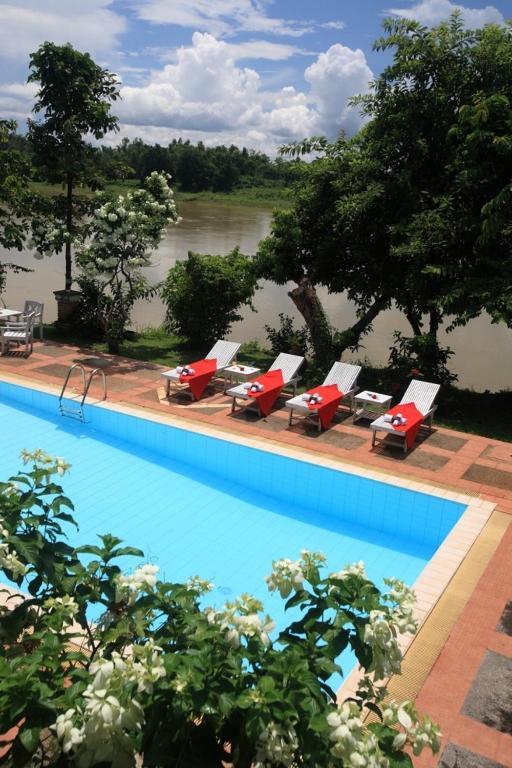 Vansana Nam Ngum Resort Wientian Zewnętrze zdjęcie